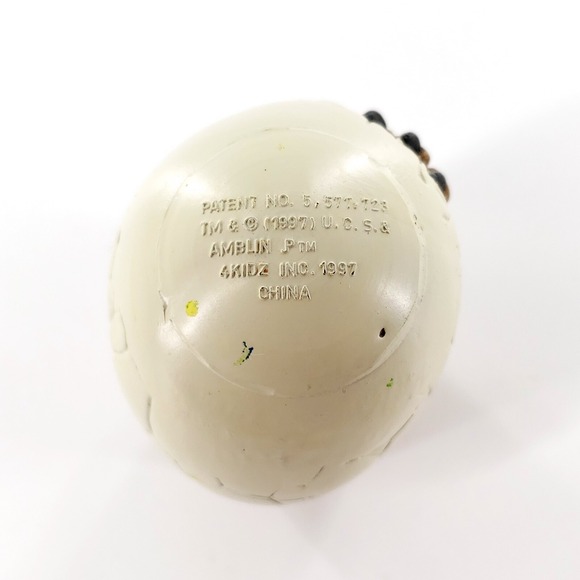 Vintage Jurassic Park Lost World Gurglin Dino Eggz Velociraptor 1997 4Kidz - Picture 5 of 5